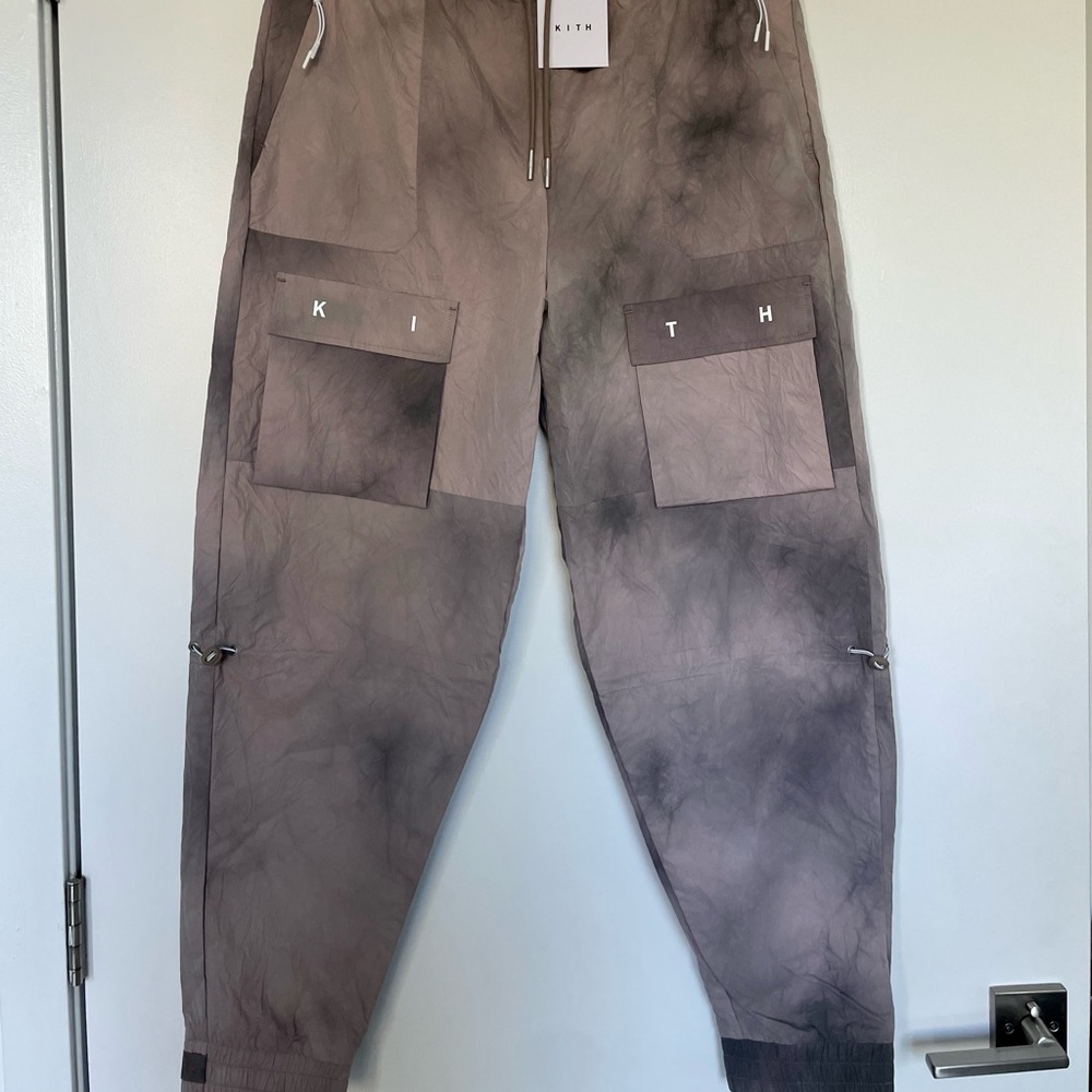 COPY - KITH Amber tie dye jogger-cinder